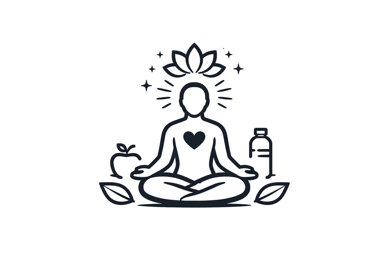 Health and Wellness Icon